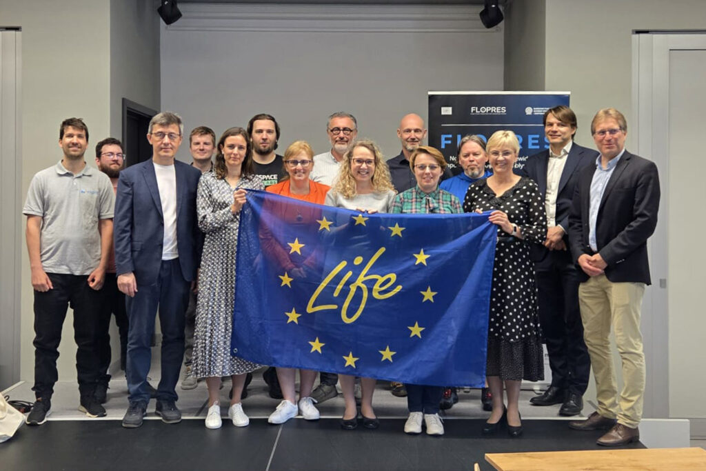 FLOPRES: system ostrzegania przeciwpowodziowego w działaniu  – spotkanie 3 czerwca 2025 r. w Zielonkach