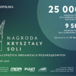 MARR S.A. fundatorem nagrody dla Laureata GRAND PRIX KRYSZTAŁY SOLI 2025 – zgłoszenia do 25 lipca