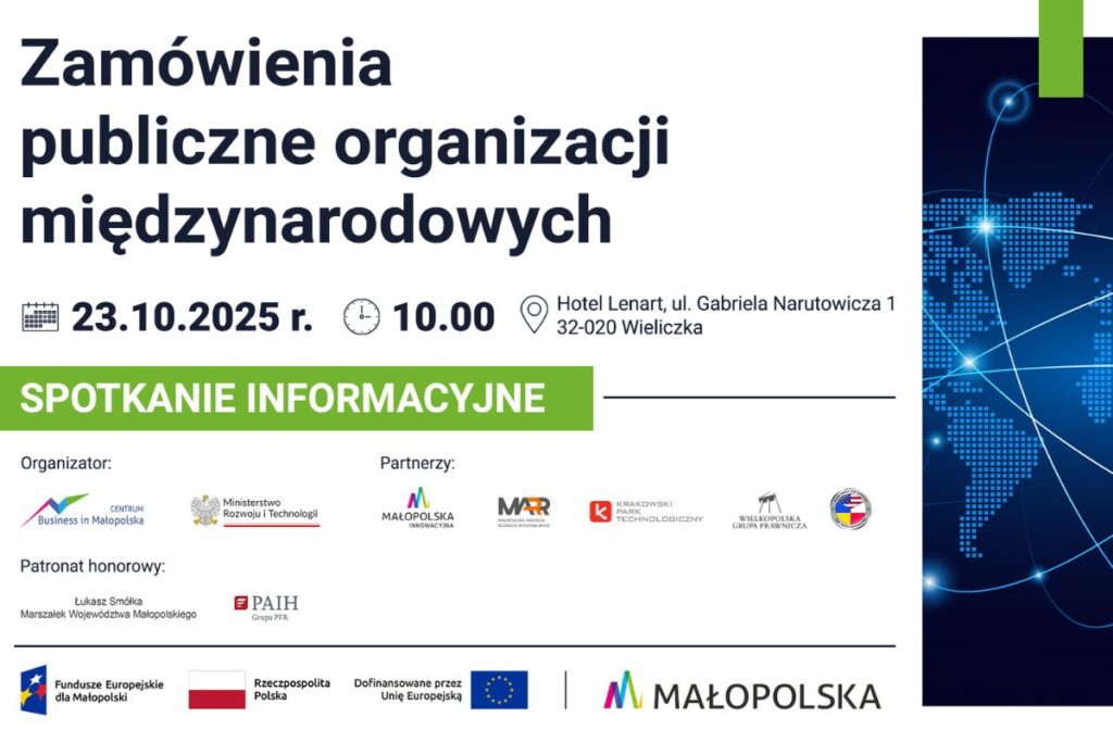Zamówienia publiczne organizacji międzynarodowych