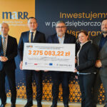 Oficjalne podpisanie umowy pożyczkowej z Powiatem Bocheńskim!