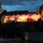 Historia, sztuka i high-tech. Niecodzienny spektakl na murach Wawelu