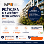 Pożyczka dla wspólnot mieszkaniowych – przypominamy o możliwości uzyskania finansowania