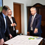 Małopolska Agencja Rozwoju Regionalnego S.A. z wizytą w Parku Technologicznym w Książu Wielkim